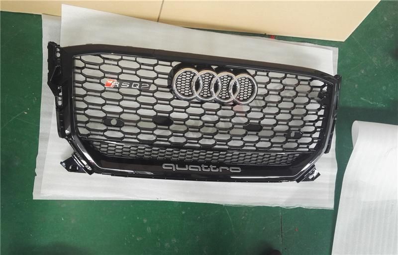 Front Bumper Grille for Audi Q2 Upgrade to Rsq2 2018-2021