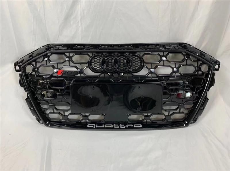 New Arrival Auto Front Grill for Audi A3 2020 2021 Year Upgrade RS3 Model