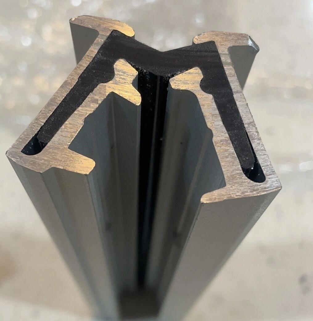 24*29 M Shaped Polia Hinge with Aluminum TPU Used on Truck