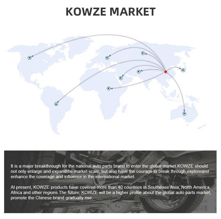 Kowze Fuel Filter for Mitsubishi L200 Ka4t Kb4t Kb8t Kh4w 1770A011