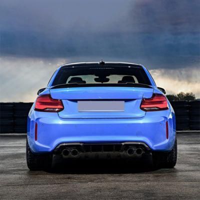 Auto Bumper Auto Body Kit Front Bumper for BMW M2 F22 F23 C5 2017-2019