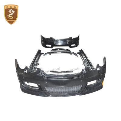 Hot Sale Hm Style Fiberglass Body Kit for Bentley Gt 2006-2011 Front Bumper Rear Bumpers Side Skirts Bodykit