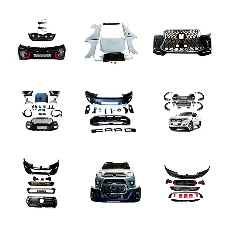China Manufacturer Toyota Revo Body Kit