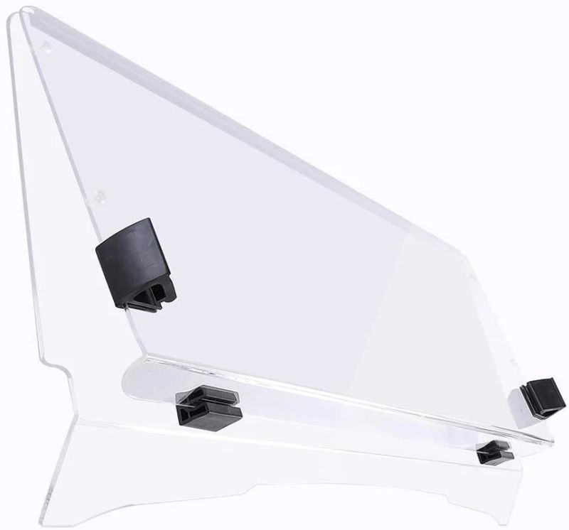 Impact Resistant Clear Transparent Acrylic Folding Split Club Car Golf Cart Windshield for Drive 2 Golf Cart