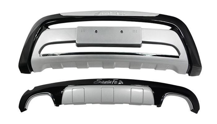 Auto Accessory Bumper Guards for Hyundai Santa Fe 2010 2012 Grille Guard and Bumper Diffuser