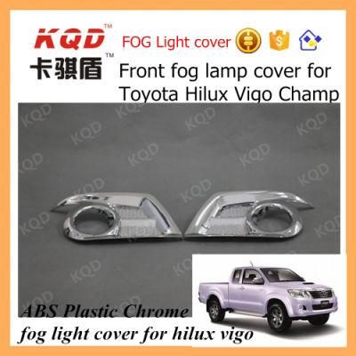 Car Accessories Fog Lamp Cover for Toyota Hilux Vigo