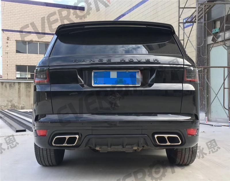 Front and Rear Car Bumper Body Kit for Range Rover Sport 2018-2020 Upto SVR