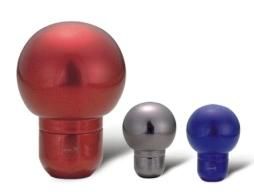 Red/Blue/Titanium Aluminum Car Shift Knob