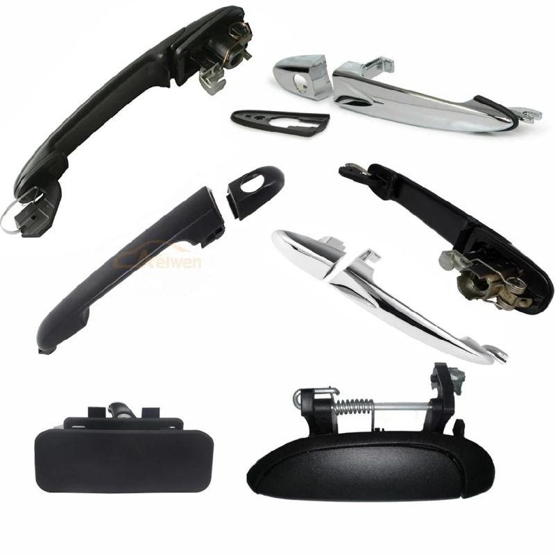 Aelwen Auto Parts Car Door Handle Fit for Lancia Ypsilon 2003-2011 OE 735409026 735350098 735434134