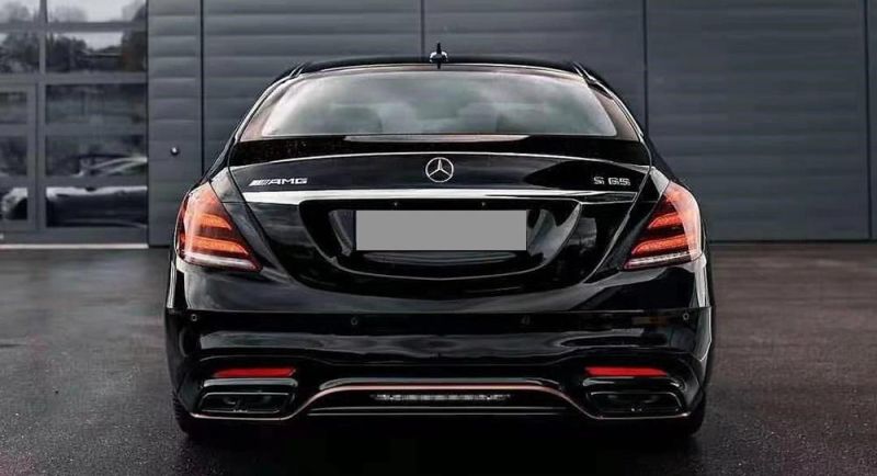 Benz S Class S65 W222 2014 2015 2016 2017 2018 Car Accessories Body Kits