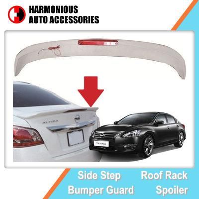 Auto Sculpt Rear Trunk Roof Spoiler for Nissan Teana Altima 2013 2015