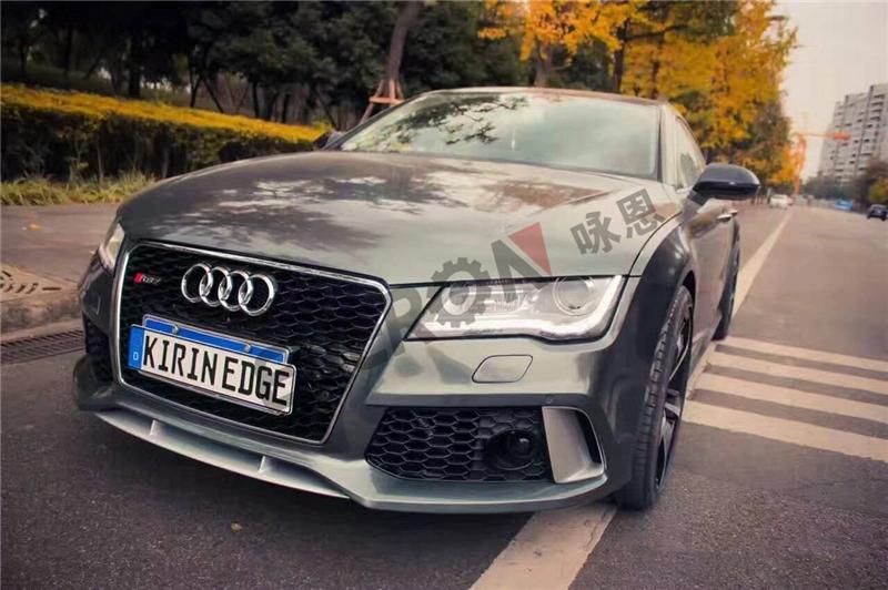 RS7 Style Front Bumper Body Kits for Audi A7 2011-2015
