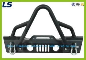 07-16 Wrangler Jk LED Power Front Bumper for Jeep