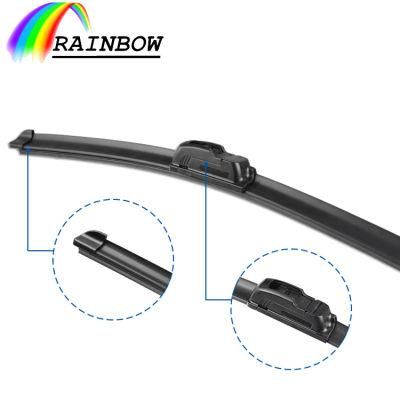 Higher Qaulity Soft/Beam/Flat/Multi-Fit Flat/ Frameless/Boneless Windshield Windscreen Wiper Blades