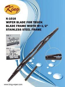 Stainless Steel Wiper Blade Anco Type for Transit Bus