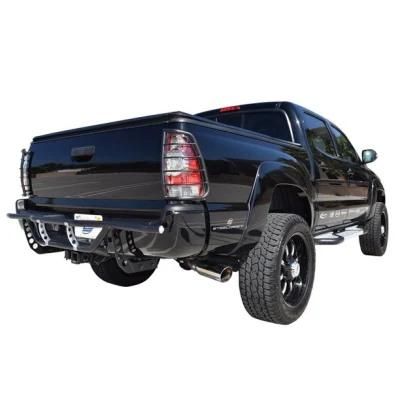 Automotive Evo33090 Stcevo33090 05-16 Tacoma Evo3 Rear Bumper Guard Black