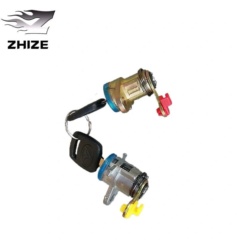 Car Door Lock Core / Key Cylinder (Sinotruk HOWO ace Oprey Futian Kangrui) for Truck etc.