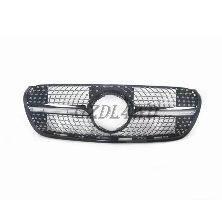 Chrome Grille for Mercedes Benz X-Class Body Kits Front Grille