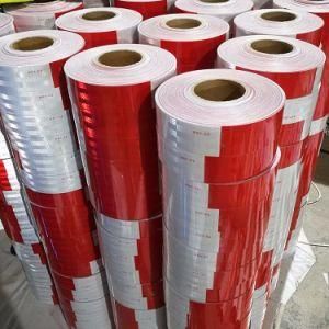 Customized High Brightness Pet Reflective Safety Tape Road Marking Reflective Tape