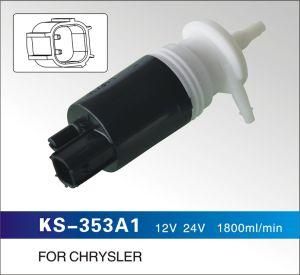 12V 24V 1800ml/Min Windshield Washer Pump for Chrysler