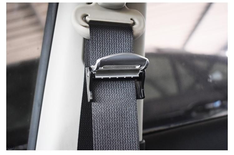 Car Seat Belts Clips Saftety Adjustable Auto Stopper Buckle Plastic