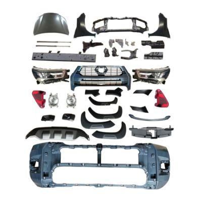 Body Kit for Toyota Hilux Vigo 2004-2018 Upgrade to Rocco 2020 2021