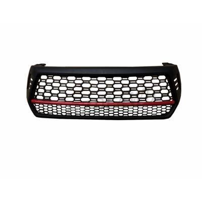 Black Front Grille Grill Fits for Toyota Hilux Revo Rocco 2018
