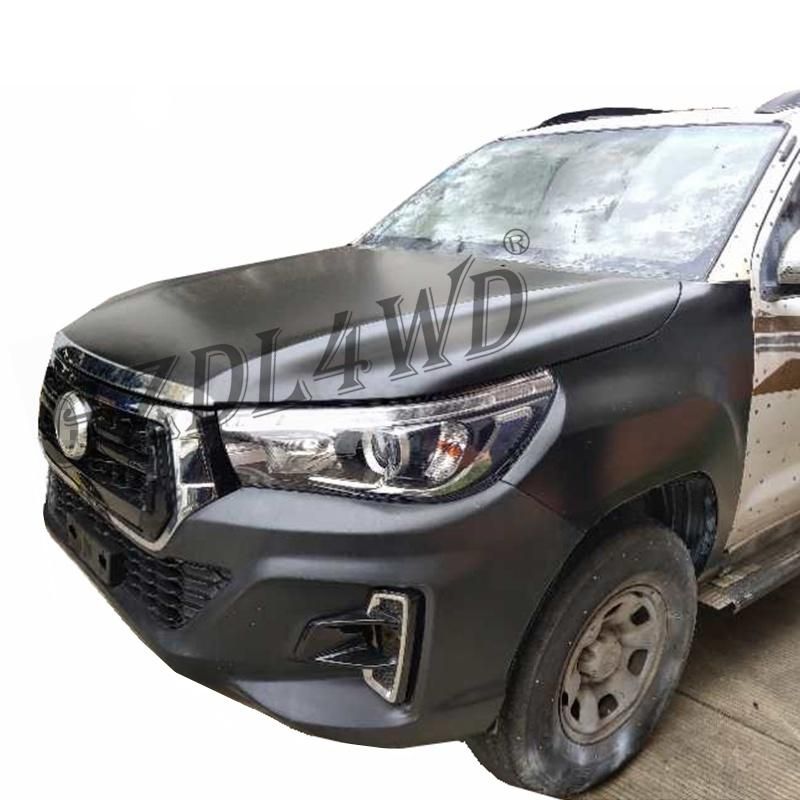 4X4 Auto Front Bumper Body Fj150 for Land Cruiser Prado 08-13 Upgarde To14-17