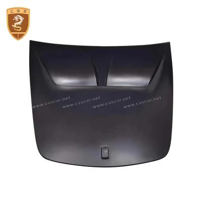 Gt3 Style Glossy Black Carbon Fiber Engine Hood Scoop Bonnet Cover for Ferrari F430