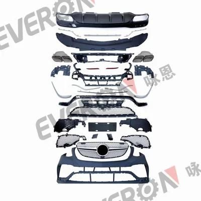 Auto Bumper Gle63 Amg Style Body Kit for Benz Gle Class W166 2015-2019