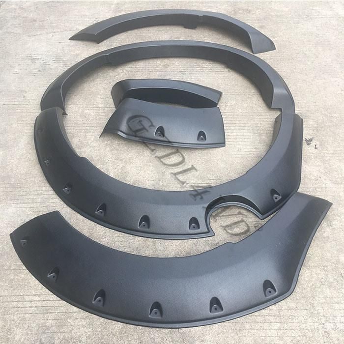 Auto Parts ABS Black Fender Flare for Bt50 2013-2020