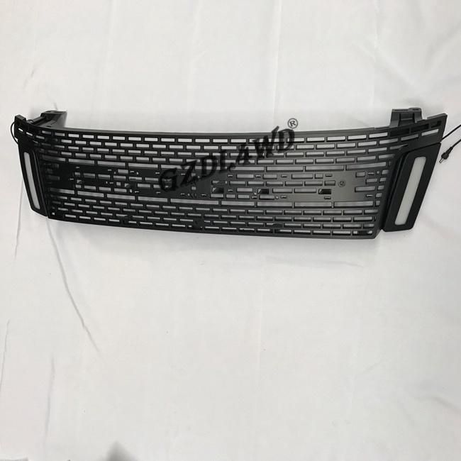 for Ranger T7 Auto Parts Accessories Car Grill Mesh with LED Light XL Xlt Xls