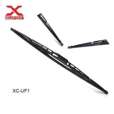 Popular Model Iron Metal Double Wiper Blade for Truck Screw Type Wiper Blades