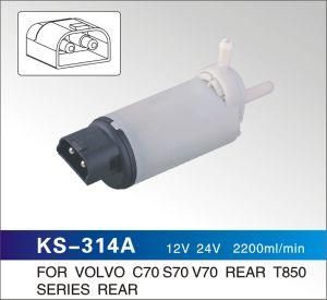12V 24V 2200ml/Min Windshield Washer Pump for Volvo C70 S70 V70 Rear T850 Series Rear