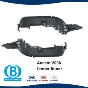 Hyundai Accent 2006 Fender Liner 86511-1e000 86512-1e000