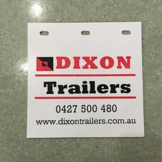 Customized Size EVA Rubber Mudflaps for Truck and Trailer