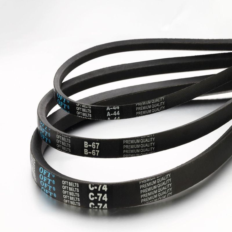 Oft V Belt, Raw Edge Cogged Vbelts, Rubber V Belt, Fan Belts