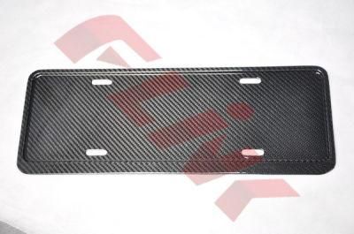 Carbon Fiber Number Plate China