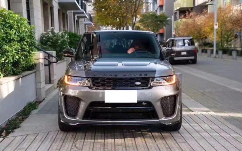 L494 Bodykit for Range Rover Sport 2014 Upgrade to 2020 SVR Body Kits Manufacturers