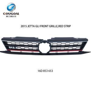 2015 Jetta Gli Front Grille, Red Strip