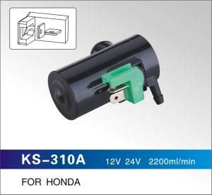 12V 24V 2200ml/Min Windshield Washer Pump for Honda