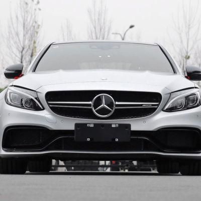 Auto Body Part Front Bumper with Front Rear Bumper Front Fender Grille for Benz C Class W205 to C63 2015-2018