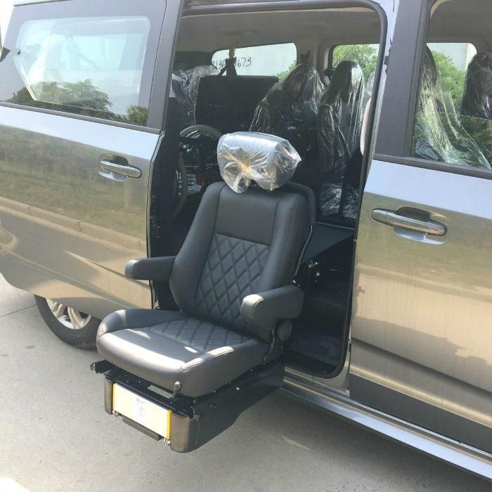 Programmable Turny Rotating Car Seat Which Can Be Used as Wheelchair for Sell Loading 150kg