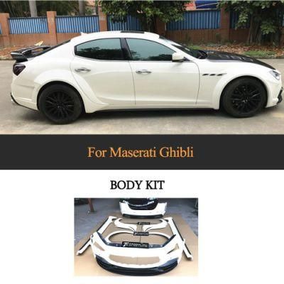 Carbon Fiber Body Kit for Maserati Ghibli 2014-2016