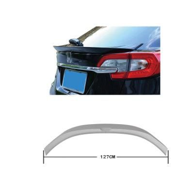 Car Rear Wing Lip Spoiler Tail Trunk Boot Roof Trim