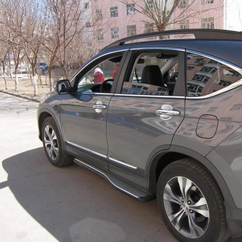 OEM Exterior Accessories Aluminum Side Step Running Bar Car Accessories Auto Parts for CRV