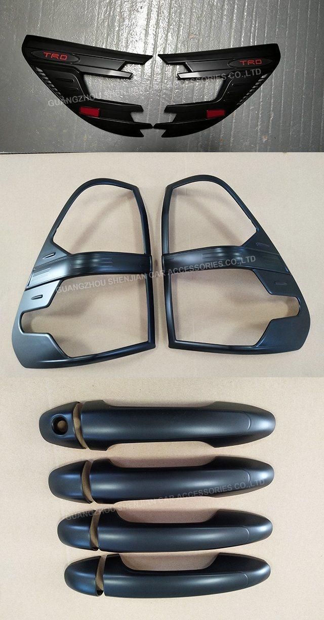 Car Popular High Quality Body Kit Combo Set for Toyota 2016 Hilux Revo