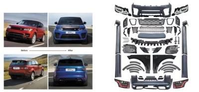 2019 Newest for Land Rover Range Rover Sport L494 14-17 SVR Front Rear Bumper Body Kit