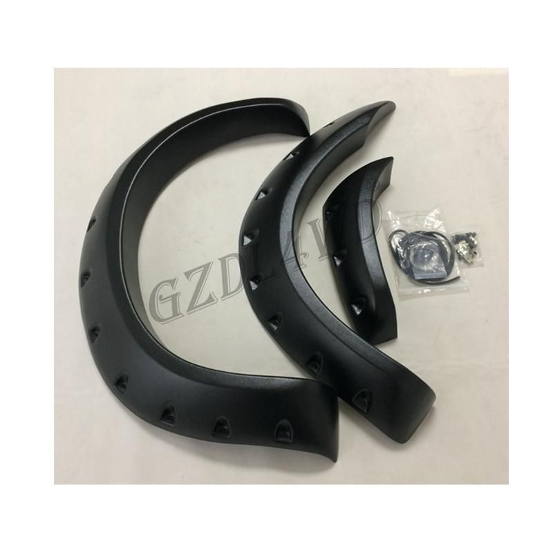 Bolt-on Textured Wheel Fender Flares for Ford Ranger T6