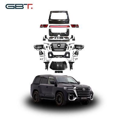 Hot Selling Gbt Volcano Edition LC Upgrade Body Kit Facelift for Toyota Land Cruiser LC200 2008-2020 Car Modification Parts